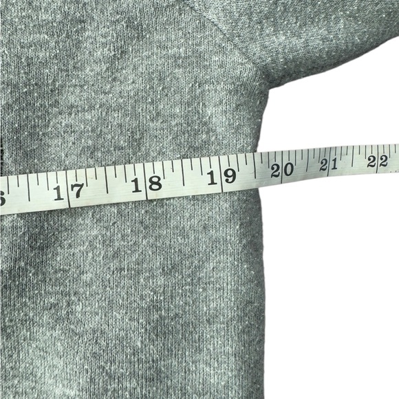 Vintage Jerzees Gray Cat Crewneck Sweater Size L - Picture 6 of 11